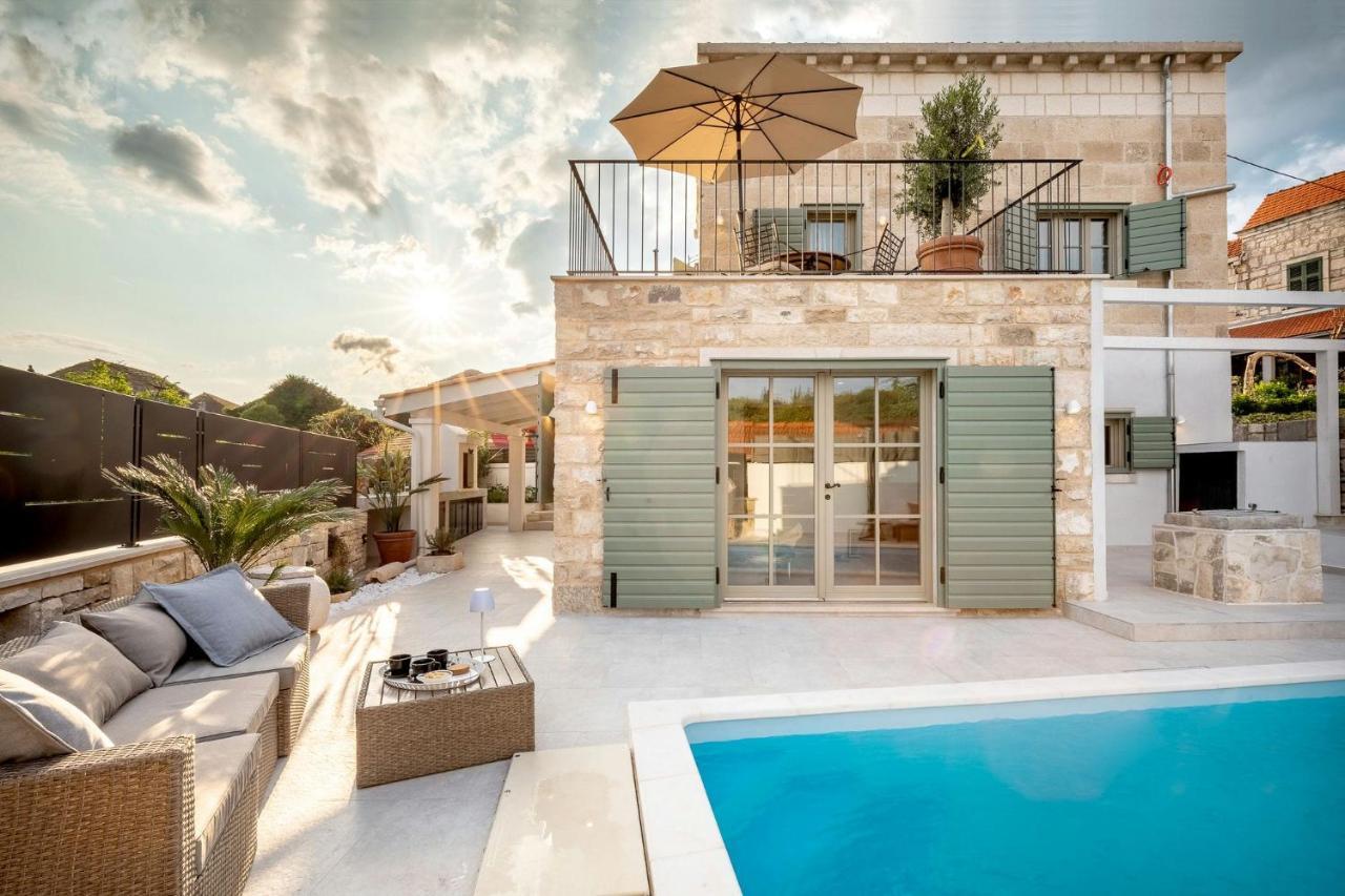 Villa Mara - Casa Rustica Zrnovo Exteriör bild