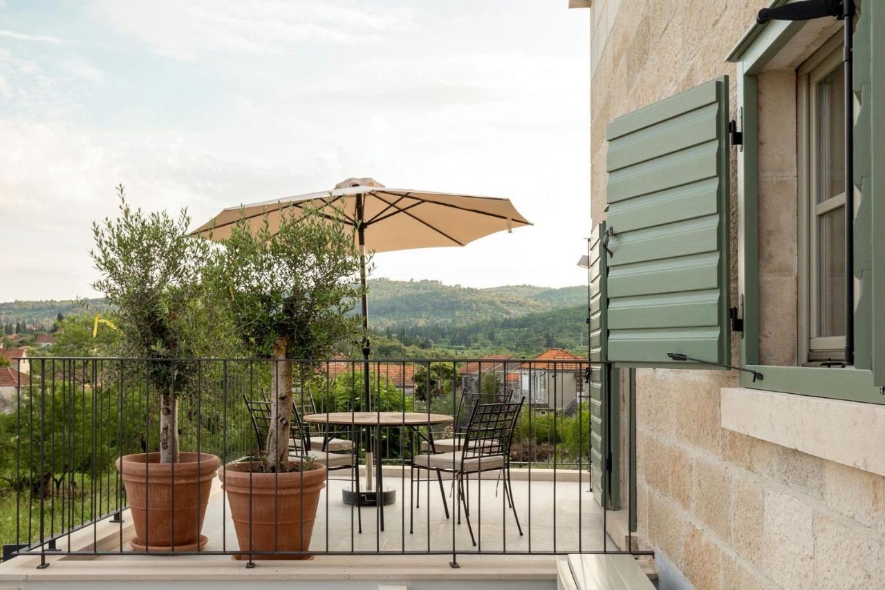 Villa Mara - Casa Rustica Zrnovo Exteriör bild