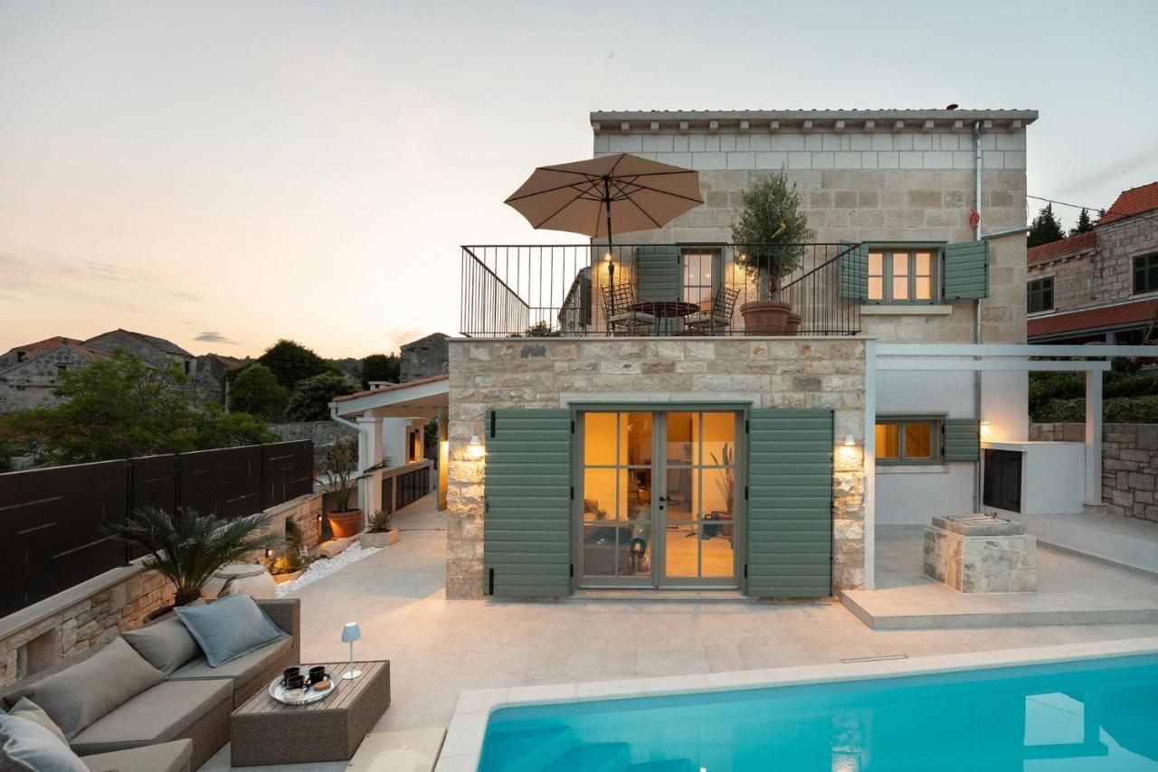 Villa Mara - Casa Rustica Zrnovo Exteriör bild